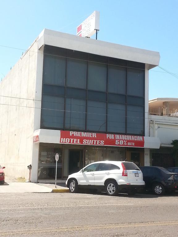 Premier Hotel Suites Ciudad Obregón Eksteriør billede